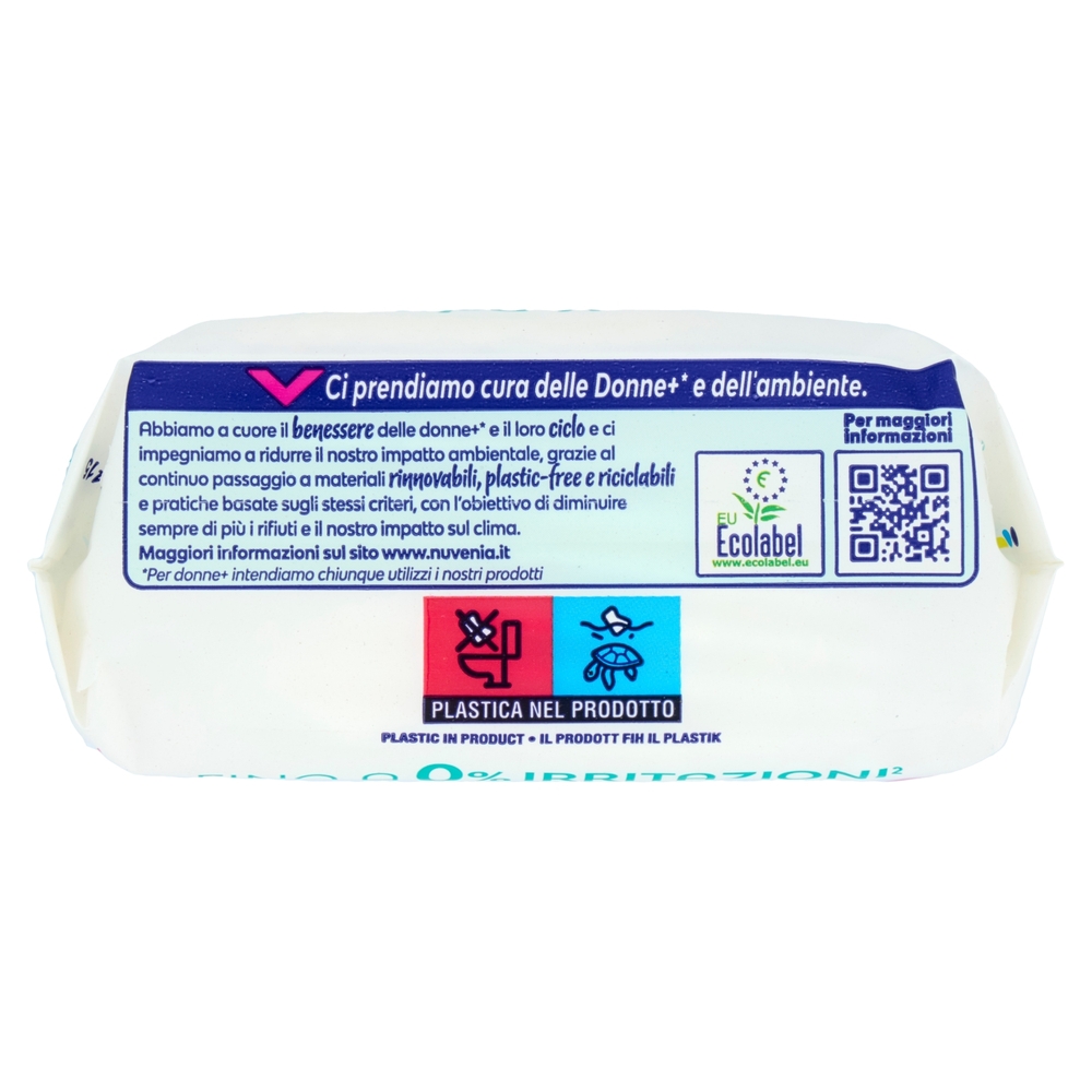 Nuvenia PureSensitive Ultra Notte con Ali 8 pz